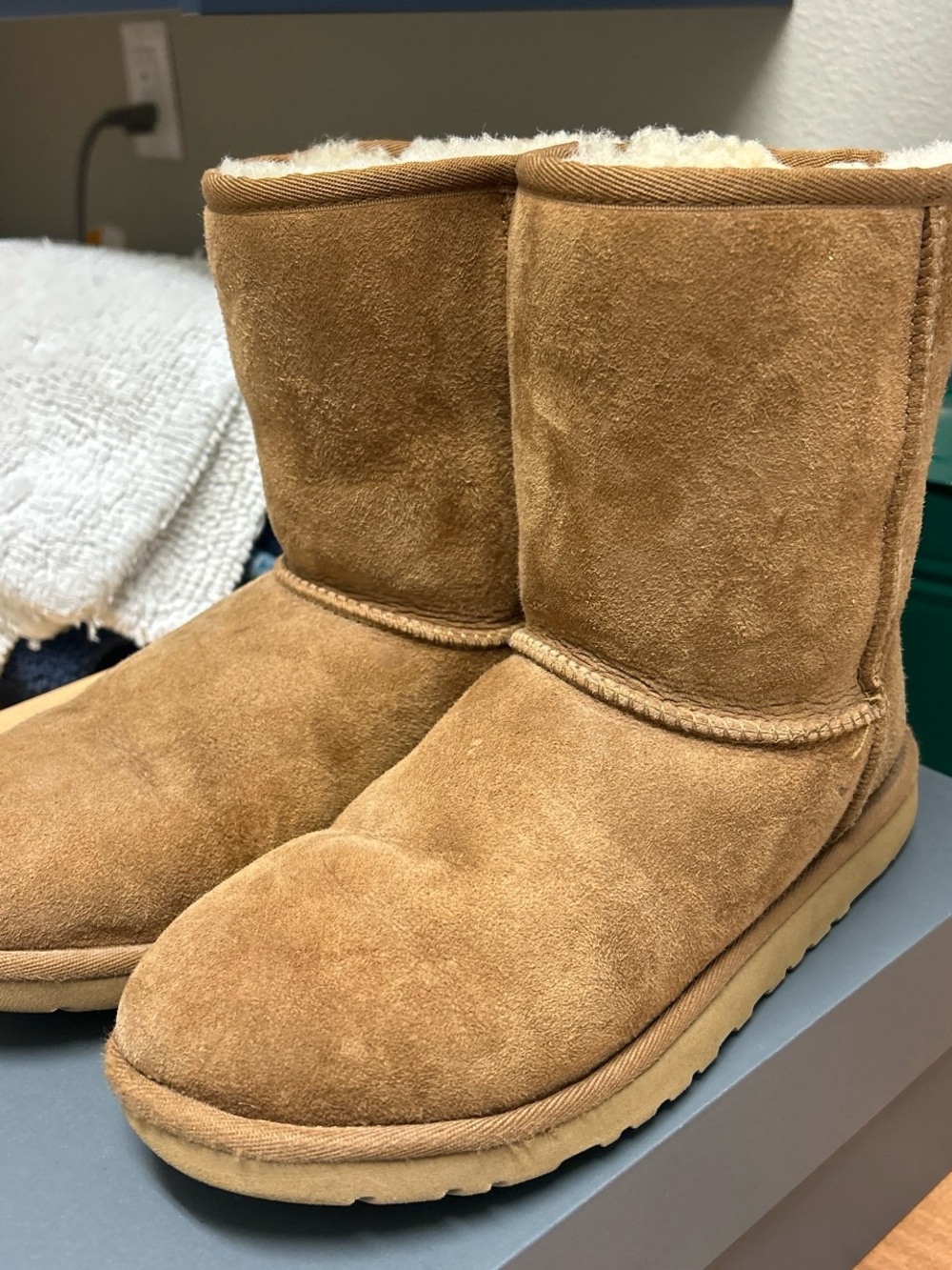 UGG chestnut boots